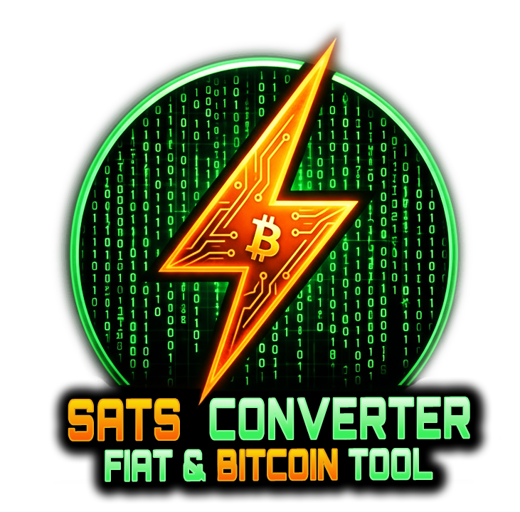 Sats Converter Logo